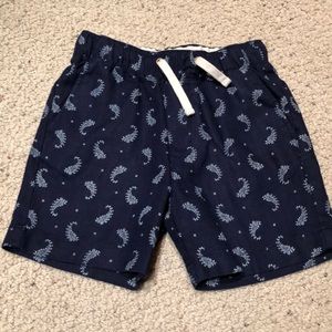 Boys linen shorts